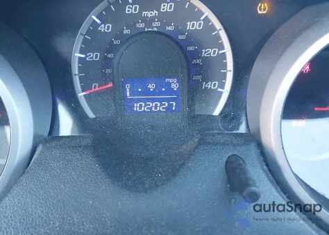 2013 Honda Fit z USA, uszkodzony, nr VIN JHMGE8G32DC013379